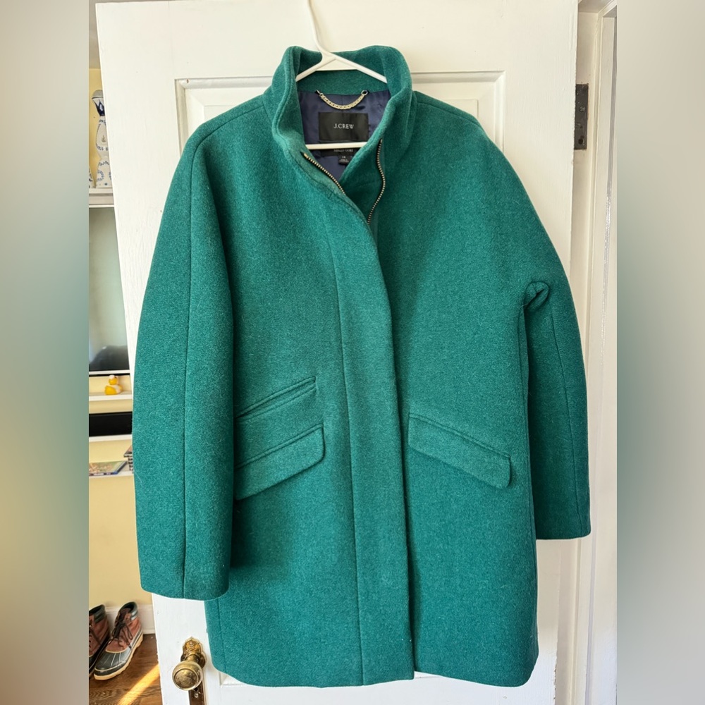 JCrew Cocoon Coat